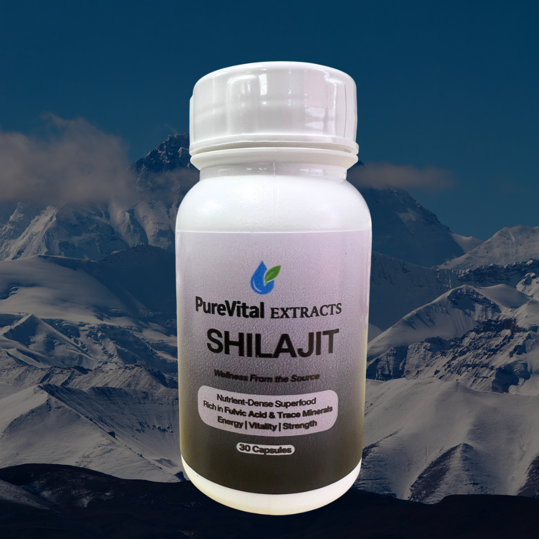 Shilajit Extract